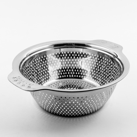 Фото Дуршлаг металлический 22 см MAYER BOCH (40729) - интернет-магазин МегаТерем в Москве