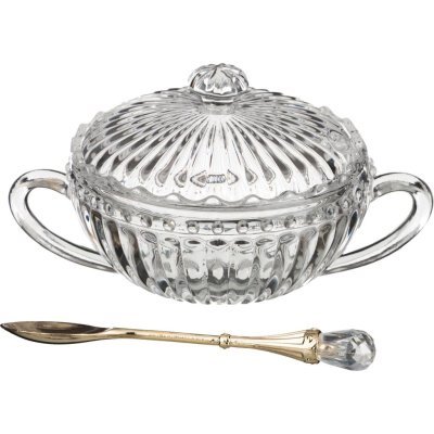 Сахарница с ложкой 110 мл. ...