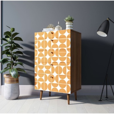 Комод высокий Berber принт ...