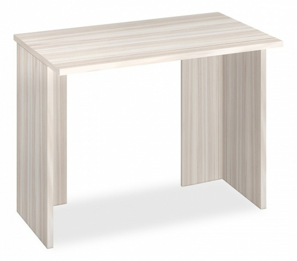 Фото Стол офисный Домино Лайт СКЛ-Прям100 MER_SKL-Pryam100_bez_tumby_K - интернет-магазин МегаТерем в Москве