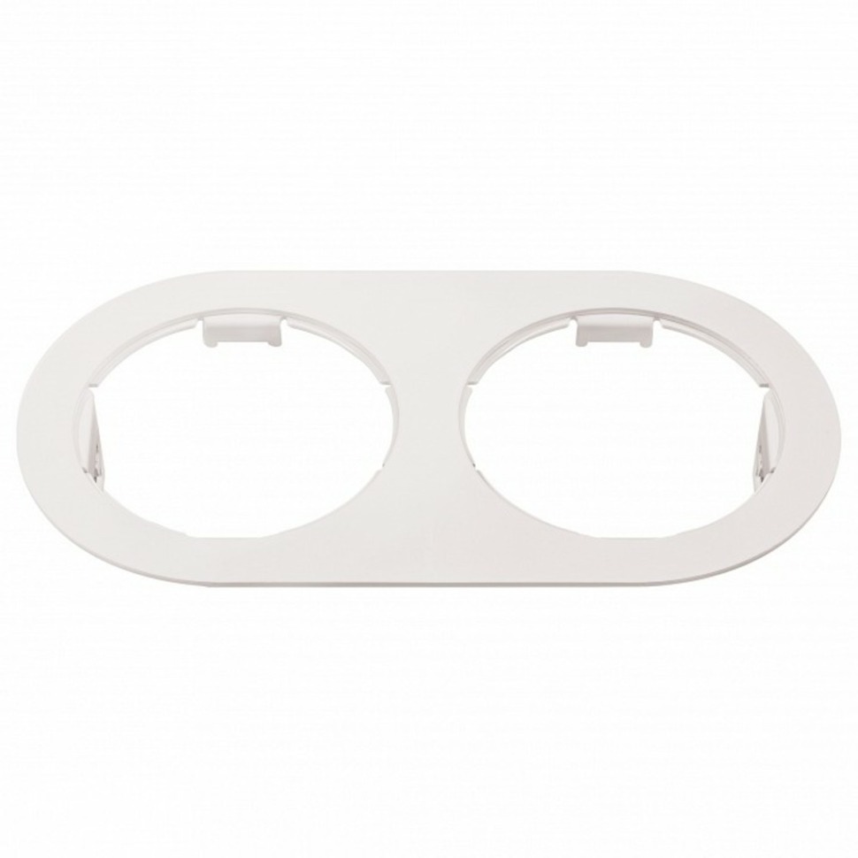 Фото Рамка на 2 светильника Lightstar Domino 214656 LS_214656 - интернет-магазин МегаТерем в Москве