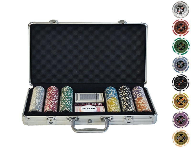 Фото Набор для покера Ultimate 2.0 на 300 фишек. (64743) - интернет-магазин МегаТерем в Москве