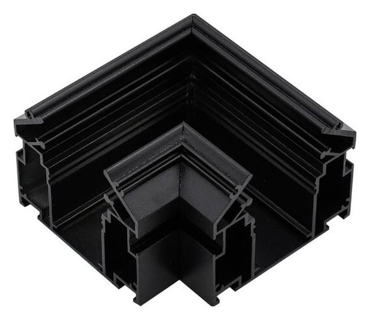 Фото Соединитель угловой L-образный для треков встраиваемых Aployt Magnetic track 220 APL.0286.00.02 AP_APL.0286.00.02 - интернет-магазин МегаТерем в Москве