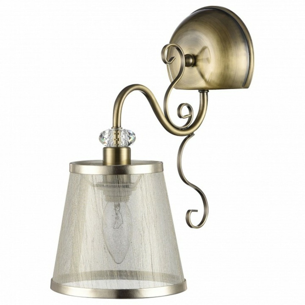 Фото Бра Freya Driana FR2405-WL-01-BZ MY_FR2405-WL-01-BZ - интернет-магазин МегаТерем в Москве