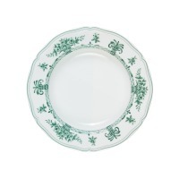 Тарелка LNAN032VD004230, фарфор, white, green, LE COQ