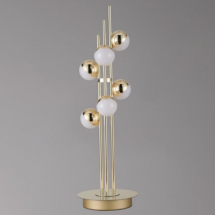 Фото Настольная лампа декоративная Aployt Delfin APL.774.04.18 AP_APL.774.04.18 - интернет-магазин МегаТерем в Москве