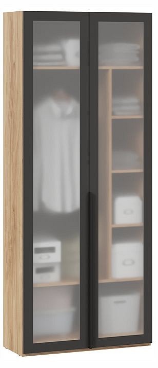 Фото Шкаф платяной Порто СМ-393.07.226 TRI_252733 - интернет-магазин МегаТерем в Москве