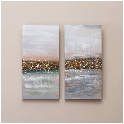Комплект из 2-х картин абст...