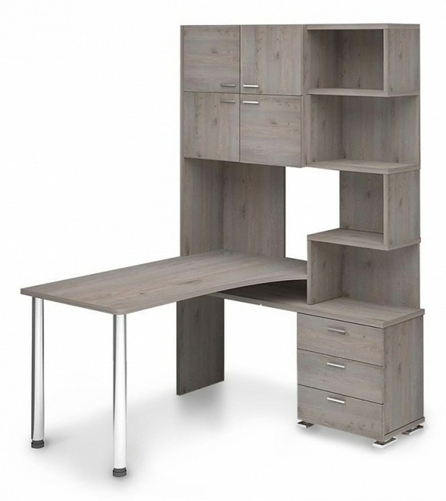 Фото Стол компьютерный Домино нельсон СР-500М160 MER_SR-500M_160_N-PRAV - интернет-магазин МегаТерем в Москве