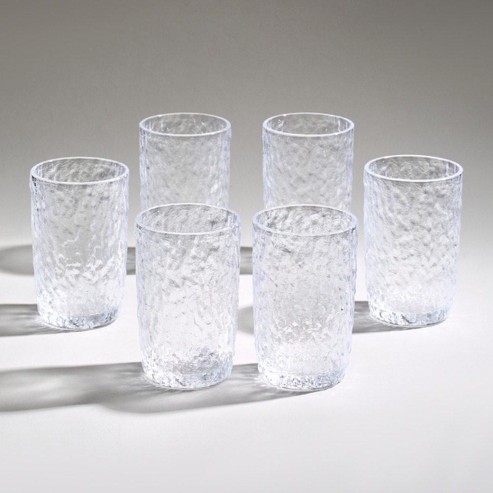 Фото Набор стаканов n&#039;ice 6 шт. 420 мл / в=12,5 см Lefard (691-099) - интернет-магазин МегаТерем в Москве
