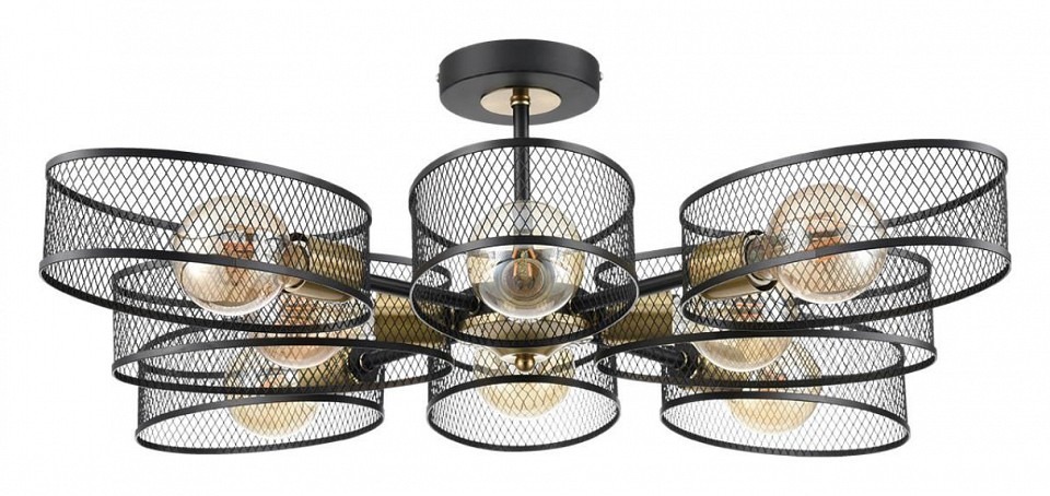 Фото Люстра на штанге Lumion Vivana 8193/8C LMN_8193_8C - интернет-магазин МегаТерем в Москве