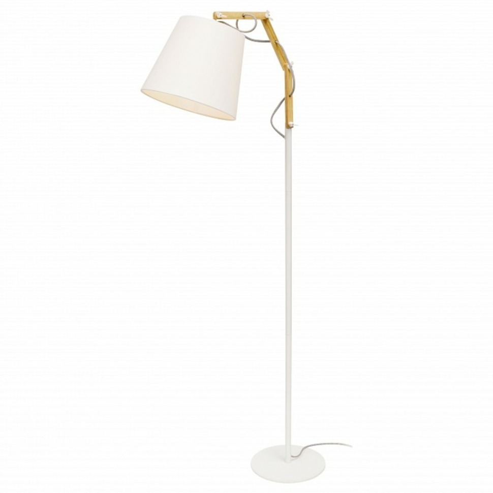 Фото Торшер Arte Lamp Pinocchio A5700PN-1WH AR_A5700PN-1WH - интернет-магазин МегаТерем в Москве