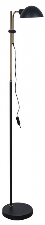 Фото Торшер Arte Lamp Zetta A7055PN-1BK AR_A7055PN-1BK - интернет-магазин МегаТерем в Москве