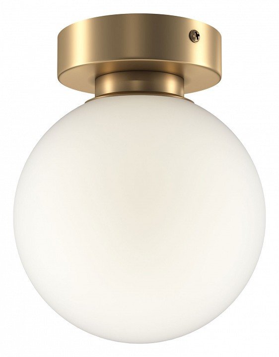 Фото Накладной светильник Maytoni Basic form MOD321WL-01G1 MY_MOD321WL-01G1 - интернет-магазин МегаТерем в Москве