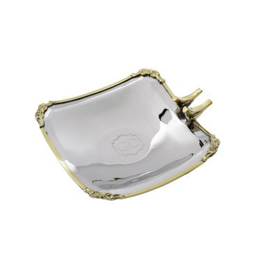 Блюдо квадратное на ножках ...