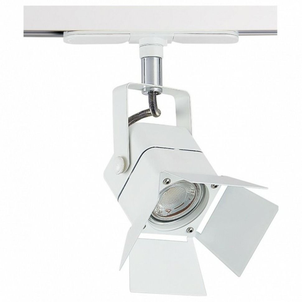 Фото Светильник на штанге Citilux Ринг CL526T10SN - интернет-магазин МегаТерем в Москве