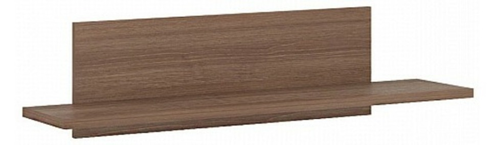 Фото Полка навесная Нобиле ПНО-ППН-130 MER_PNO-PPN-130-SH - интернет-магазин МегаТерем в Москве