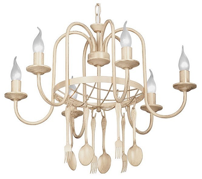 Фото Подвесная люстра Vitaluce V1333 V1333/6 VI_V1333_6 - интернет-магазин МегаТерем в Москве