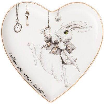 Тарелка lefard wonderland с...