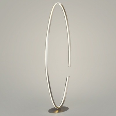 Торшер Eurosvet Gap 80415/1 сатин-никель EV_a045476