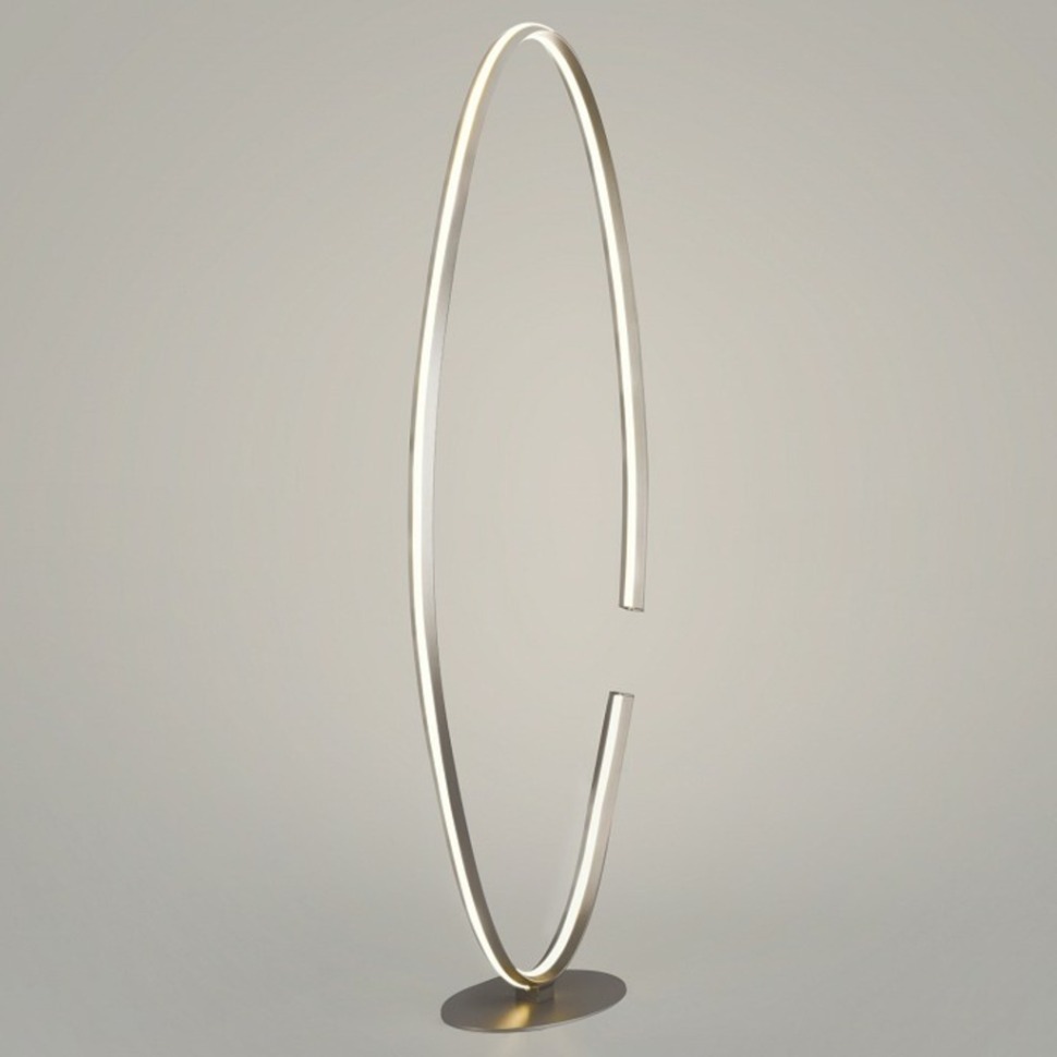 Фото Торшер Eurosvet Gap 80415/1 сатин-никель EV_a045476 - интернет-магазин МегаТерем в Москве