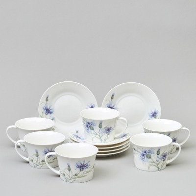 Чайный набор lefard васильк...