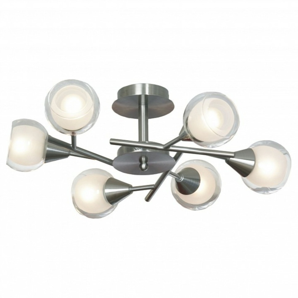 Фото Люстра на штанге LGO Chuichu LSP-0141 - интернет-магазин МегаТерем в Москве