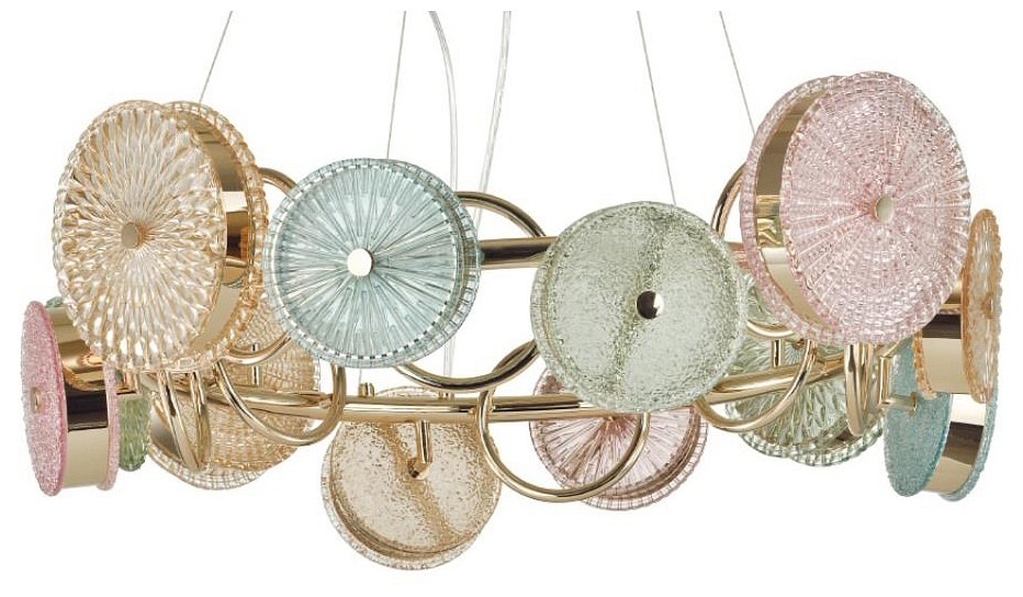 Фото Подвесная люстра Odeon Light Caramella 5412/95L OD_5412_95L - интернет-магазин МегаТерем в Москве