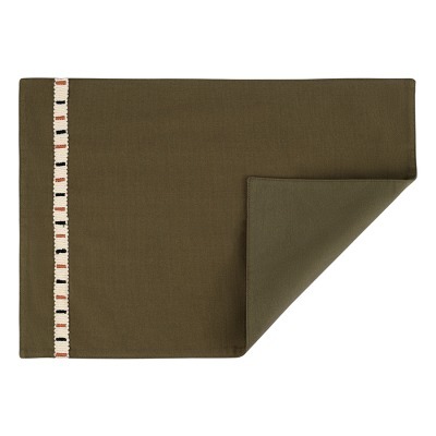 Салфетка под приборы nomad grid из коллекции ethnic, 33х48 см (79776)