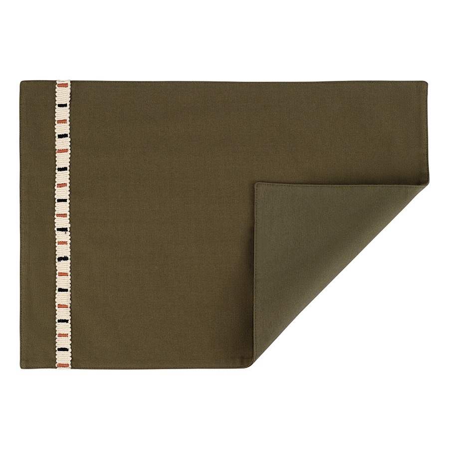 Фото Салфетка под приборы nomad grid из коллекции ethnic, 33х48 см (79776) - интернет-магазин МегаТерем в Москве