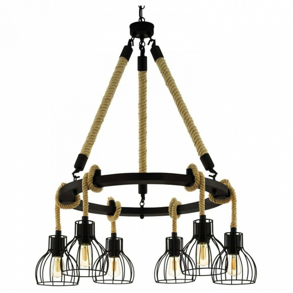 Фото Подвесная люстра Eglo Rampside 43194 EG_43194 - интернет-магазин МегаТерем в Москве