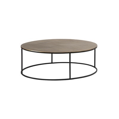 Стол 21585-104, металл, brass antique, ROOMERS FURNITURE