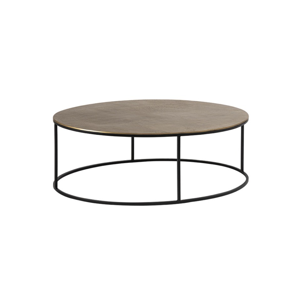 Фото Стол 21585-104, металл, brass antique, ROOMERS FURNITURE - интернет-магазин МегаТерем в Москве