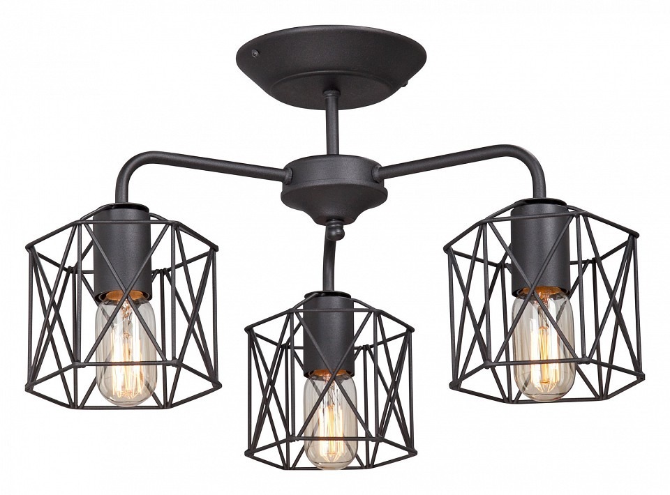 Фото Люстра на штанге Vitaluce V4382 V4382-1/3PL VI_V4382-1_3PL - интернет-магазин МегаТерем в Москве