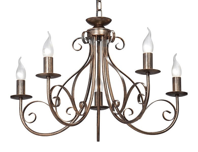 Фото Подвесная люстра Vitaluce V1833 V1833-7/5 VI_V1833-7_5 - интернет-магазин МегаТерем в Москве