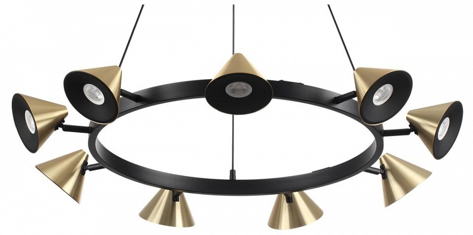 Фото Подвесная люстра Lumion Lamina 8233/9 LMN_8233_9 - интернет-магазин МегаТерем в Москве