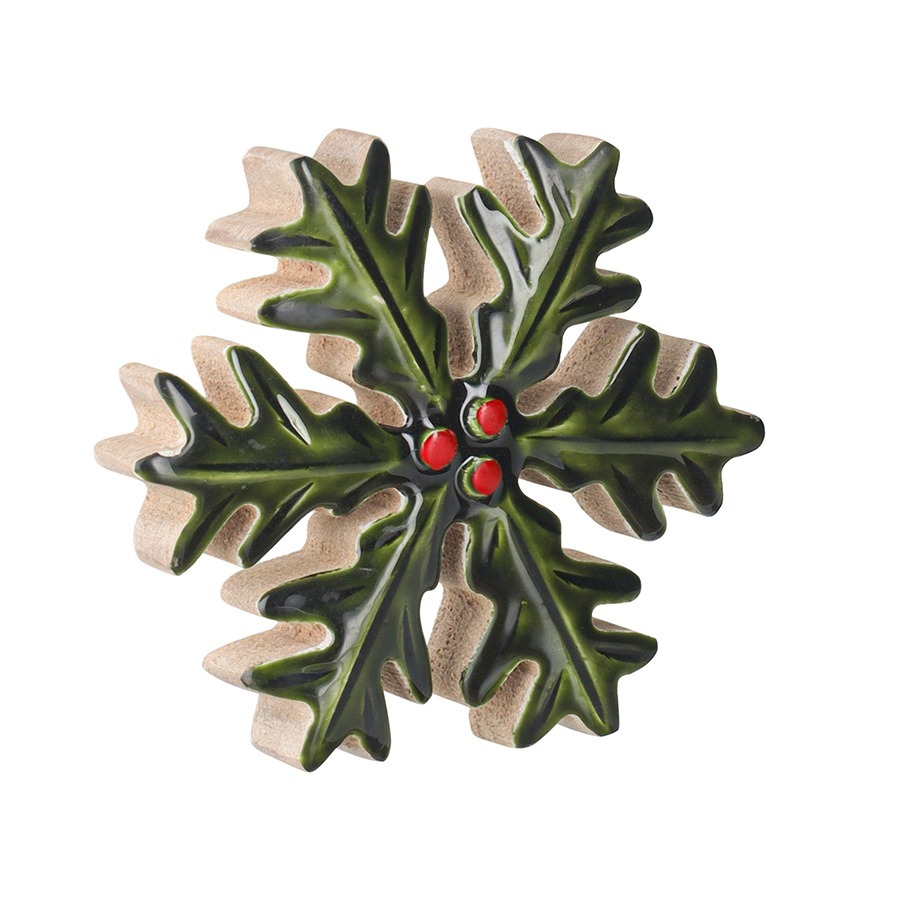 Фото Декор новогодний christmas symbol из коллекции new year essential, 12 см (79901) - интернет-магазин МегаТерем в Москве