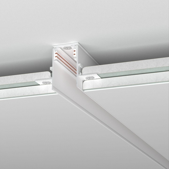 Фото Трек встраиваемый Elektrostandard Slim Magnetic a067503 ELK_a067503 - интернет-магазин МегаТерем в Москве