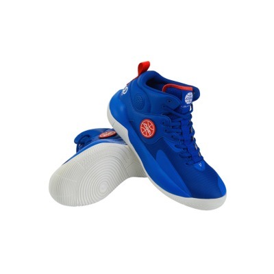 БЕЗ УПАКОВКИ Кроссовки баскетбольные JÖGEL Launch MID, Blue/red/white (2134144)