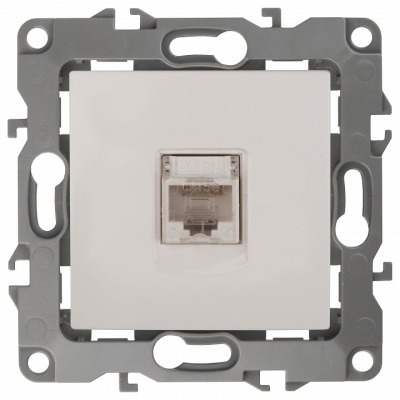 Розетка Ethernet RJ-45 без ...