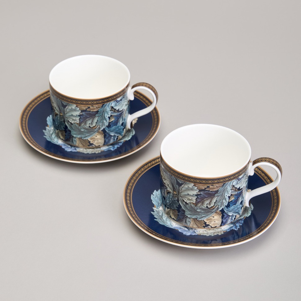 Фото Чайный набор lefard art collection на 2 пер. 4 пр. 300 мл (590-686)  - интернет-магазин МегаТерем в Москве