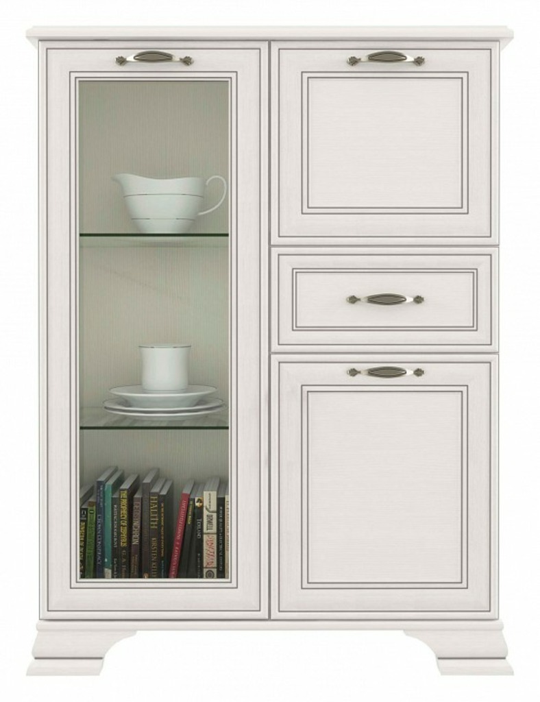 Фото Тумба-витрина Tiffany 1V2D1S ANR_647538 - интернет-магазин МегаТерем в Москве