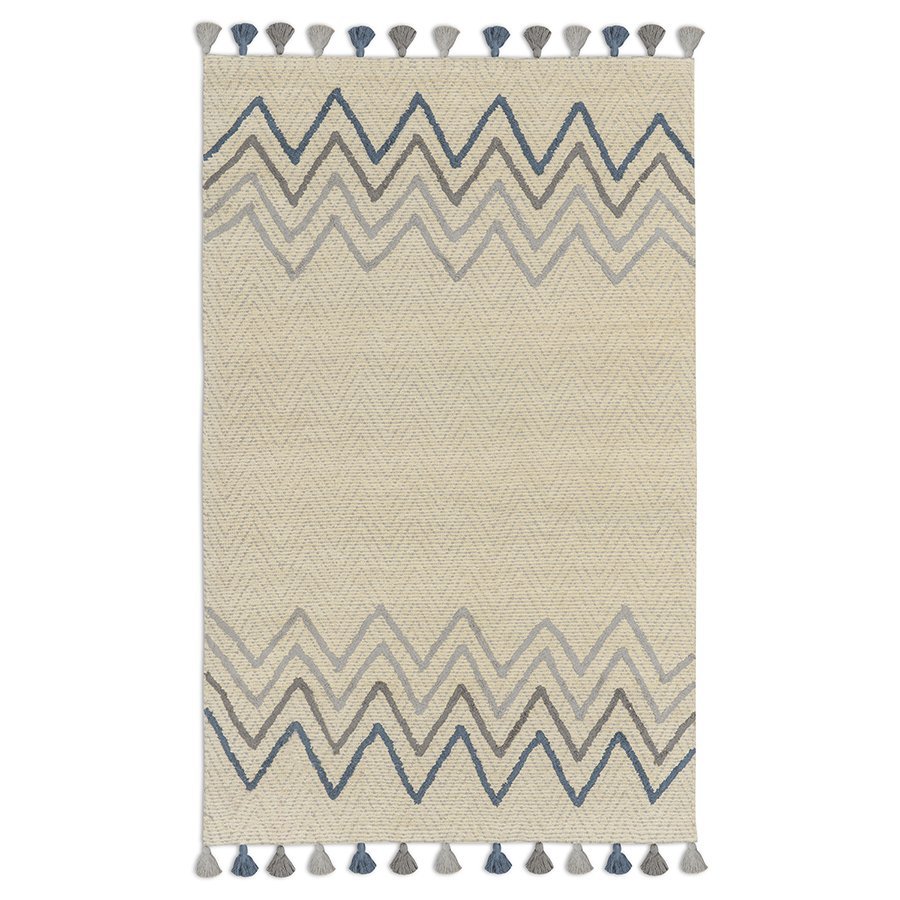 Фото Ковер из хлопка agra из коллекции ethnic, 160х230 см (74403) - интернет-магазин МегаТерем в Москве