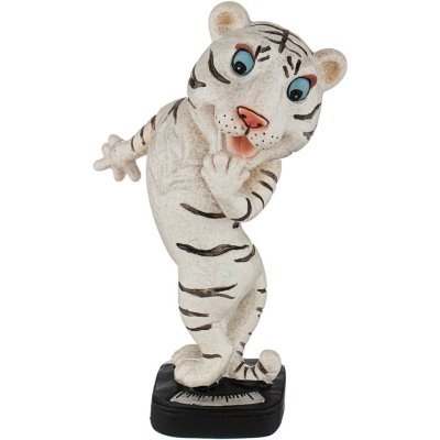 Фигурка "тигруля" 11.5*7*17 см Lefard (146-1674)