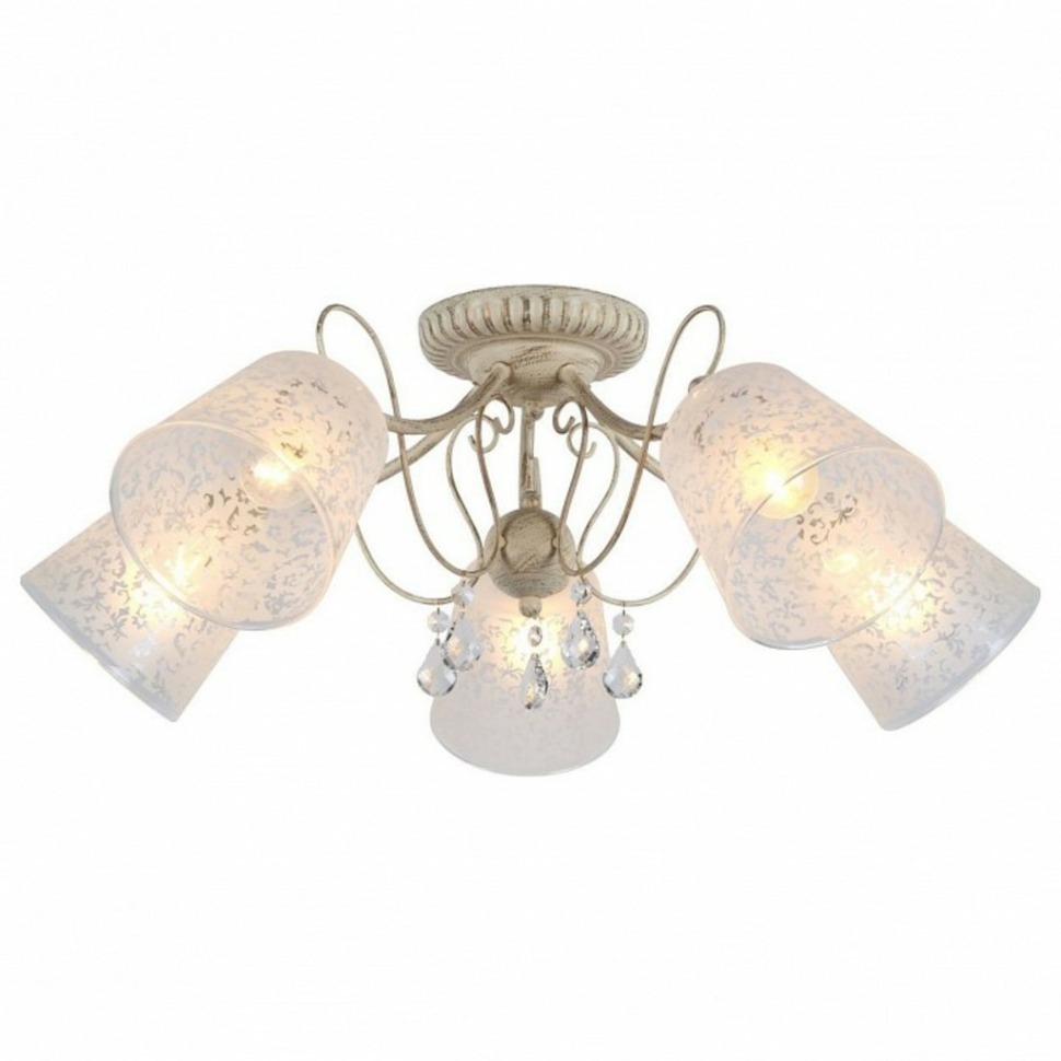 Фото Потолочная люстра Omnilux Orune OML-53007-05 OM_OML-53007-05 - интернет-магазин МегаТерем в Москве