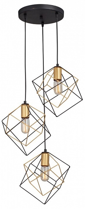 Фото Подвесной светильник Vitaluce V4943 V4943-1/3S VI_V4943-1_3S - интернет-магазин МегаТерем в Москве