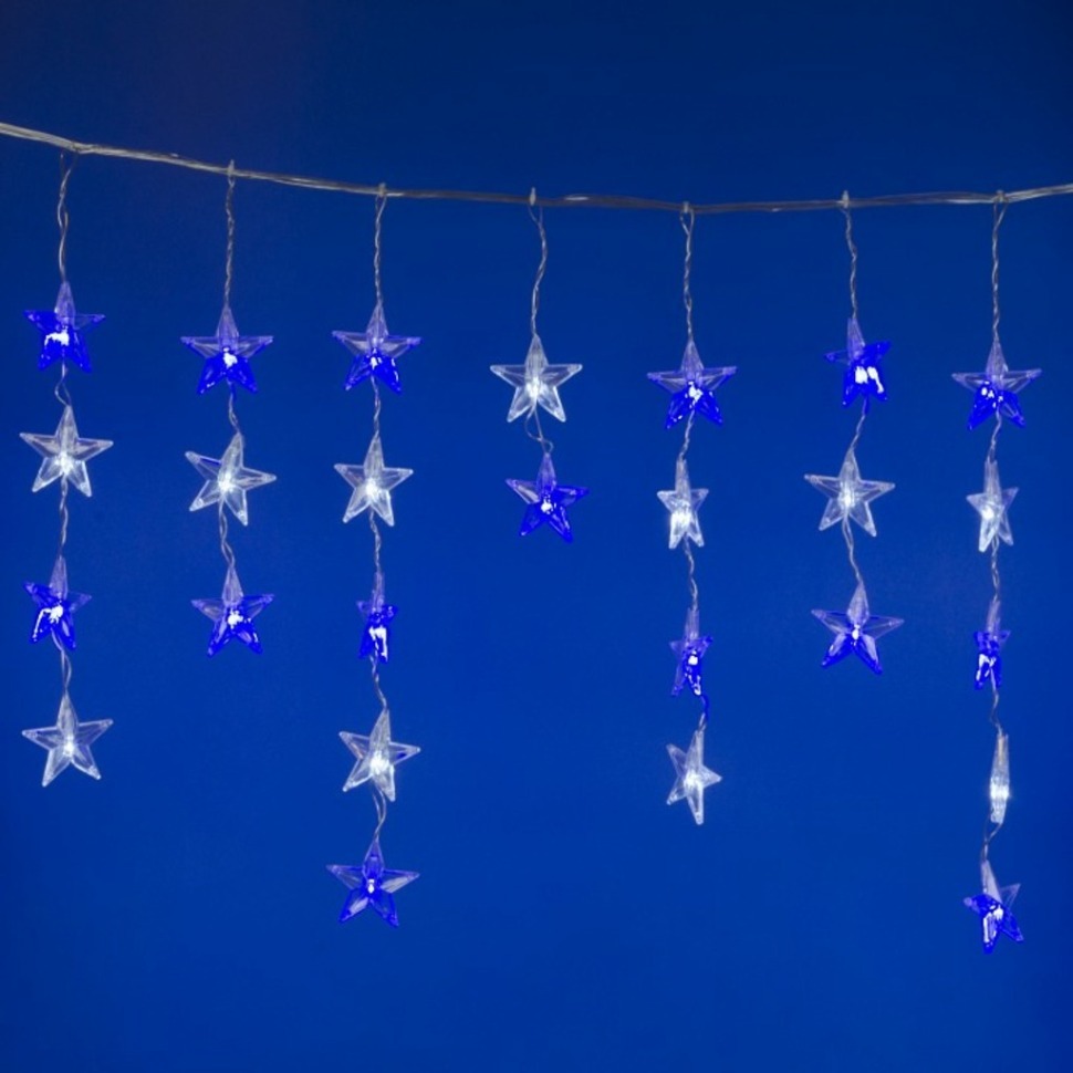 Фото Бахрома световая Uniel ULD-E5505-196 UL-00001410 UL_UL-00001410 - интернет-магазин МегаТерем в Москве