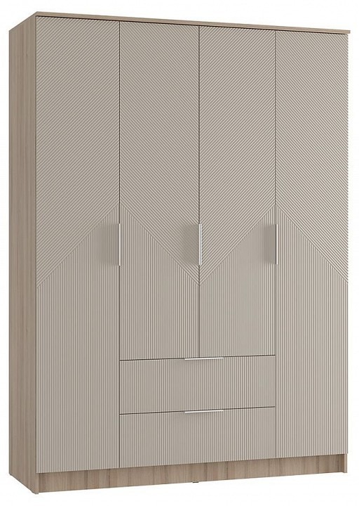 Фото Шкаф платяной Эмилия BTS_00-00160971 - интернет-магазин МегаТерем в Москве