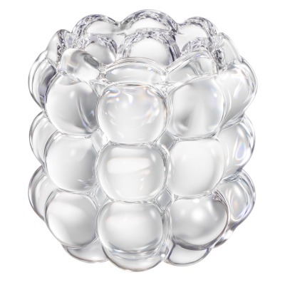 Подсвечник "bubbles" 6,5*6,5*7 см Lefard (355-428)