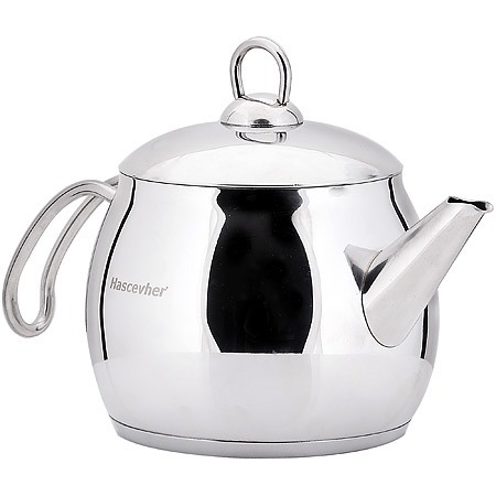 Фото Чайник металлический Hascevher Турция (80472) - интернет-магазин МегаТерем в Москве
